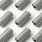 Glint Dog Poop Bags – 10 Rolls (150 Bags Total) – Silver